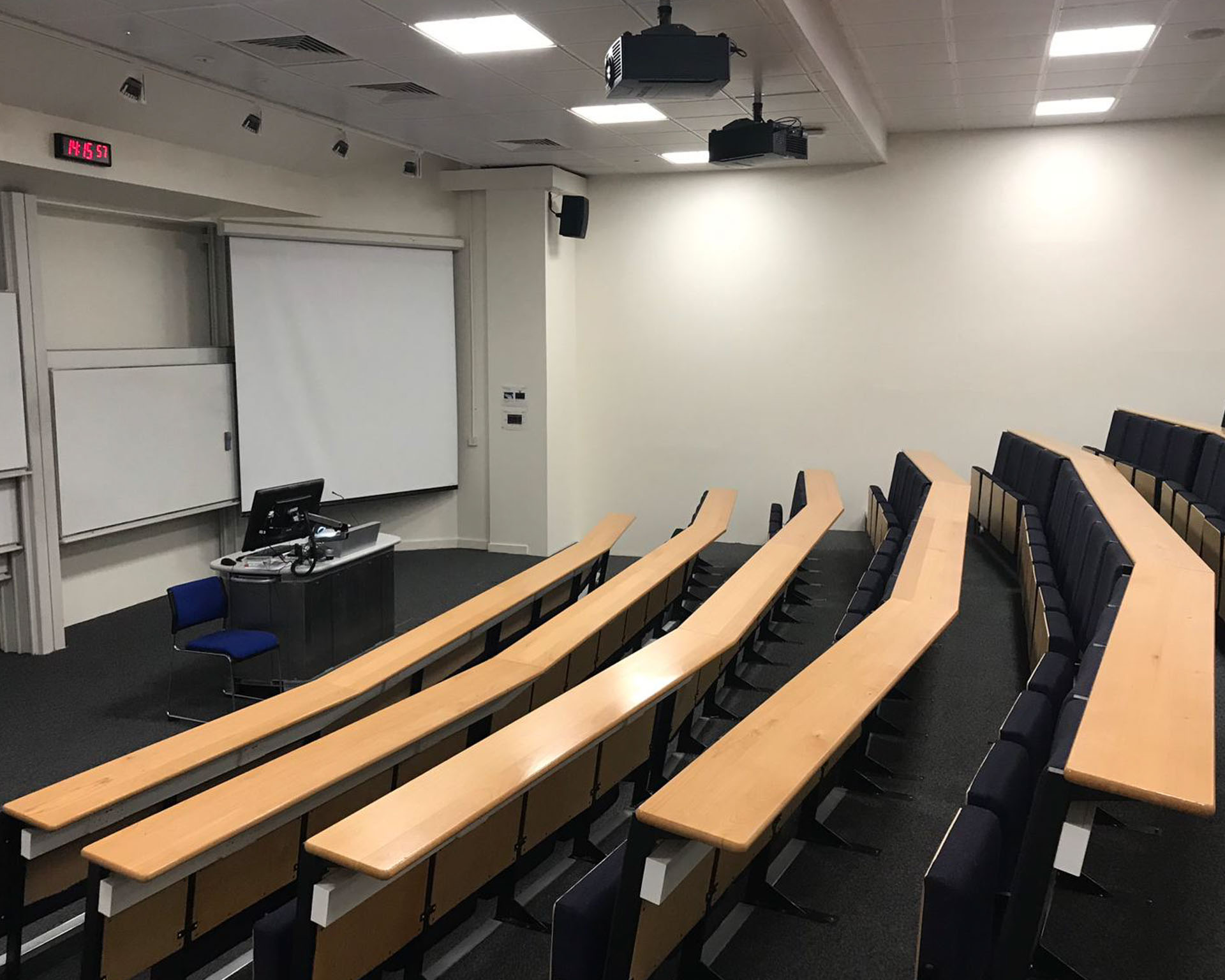 Lecture Theatre | ACE Extension Building | Celesta Venues